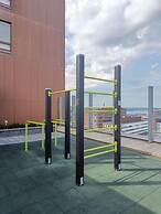 Fabulous 1BR Apt with Sauna & Views