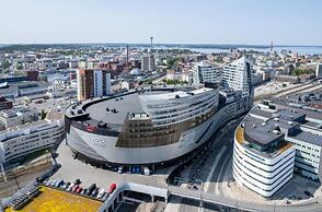 Fabulous 1BR Apt with Sauna & Views