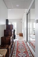 Fabulous 1BR Apt with Sauna & Views