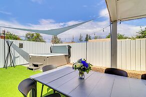Albuquerque Retreat w/ Hot Tub - Central Location!