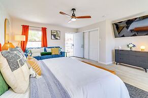 Central Albuquerque Getaway w/ Hot Tub & Grill!