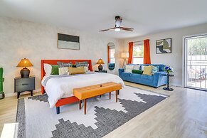 Central Albuquerque Getaway w/ Hot Tub & Grill!
