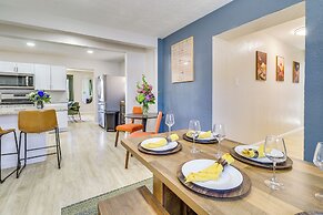 Central Albuquerque Getaway w/ Hot Tub & Grill!