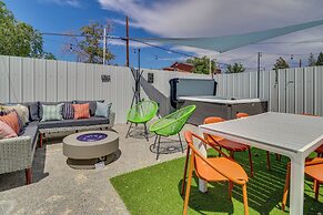 Central Albuquerque Getaway w/ Hot Tub & Grill!