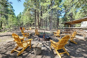 Forested Flagstaff Cabin ~ 23 Mi From Downtown