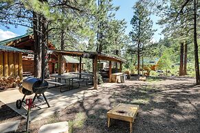 Forested Flagstaff Cabin ~ 23 Mi From Downtown
