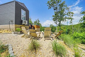 Secluded Lenoir Tiny Home w/ Private Hot Tub!