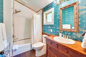 Eclectic Ulster County Cabin w/ Private Hot Tub