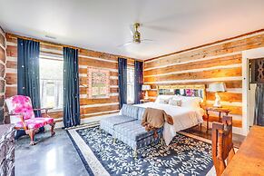 Eclectic Ulster County Cabin w/ Private Hot Tub