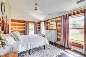 Eclectic Ulster County Cabin w/ Private Hot Tub