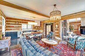 Eclectic Ulster County Cabin w/ Private Hot Tub