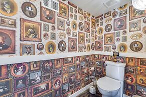 Eclectic Ulster County Cabin w/ Private Hot Tub