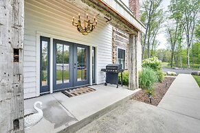 Eclectic Ulster County Cabin w/ Private Hot Tub