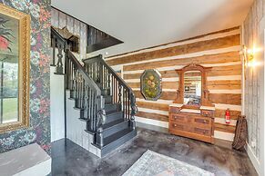 Eclectic Ulster County Cabin w/ Private Hot Tub