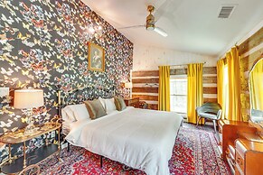 Eclectic Ulster County Cabin w/ Private Hot Tub