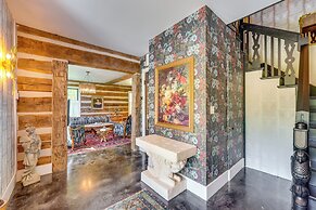 Eclectic Ulster County Cabin w/ Private Hot Tub