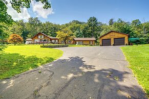 Private Hot Tub: Hudson Valley Cabin Retreat!