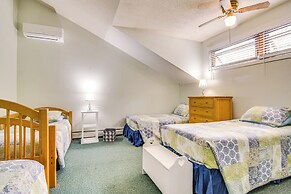 Resort Condo w/ Loft: 1 Mi to Attitash Mountain!