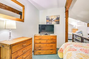 Resort Condo w/ Loft: 1 Mi to Attitash Mountain!