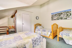 Resort Condo w/ Loft: 1 Mi to Attitash Mountain!