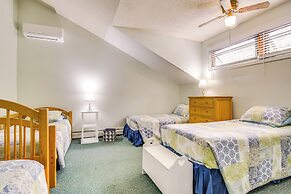 Resort Condo w/ Loft: 1 Mi to Attitash Mountain!