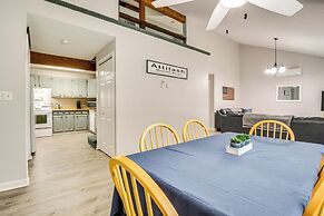 Resort Condo w/ Loft: 1 Mi to Attitash Mountain!
