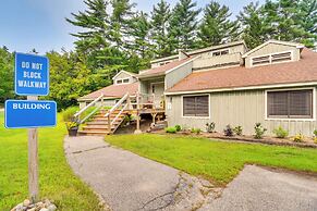 Resort Condo w/ Loft: 1 Mi to Attitash Mountain!