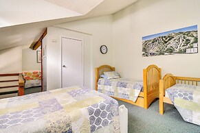 Resort Condo w/ Loft: 1 Mi to Attitash Mountain!
