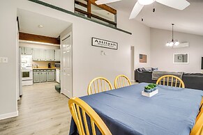 Resort Condo w/ Loft: 1 Mi to Attitash Mountain!