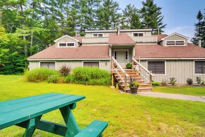 Resort Condo w/ Loft: 1 Mi to Attitash Mountain!