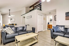 Resort Condo w/ Loft: 1 Mi to Attitash Mountain!