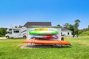 Onamia Vacation Rental ~ 1 Mi to Mille Lacs Lake!