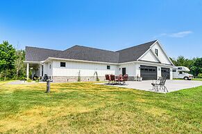 Onamia Vacation Rental ~ 1 Mi to Mille Lacs Lake!