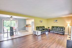5 Mi to Warren Dunes - Secluded Sawyer Home!