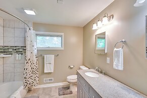 5 Mi to Warren Dunes - Secluded Sawyer Home!