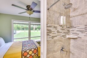 5 Mi to Warren Dunes - Secluded Sawyer Home!
