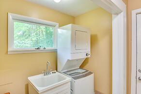 5 Mi to Warren Dunes - Secluded Sawyer Home!