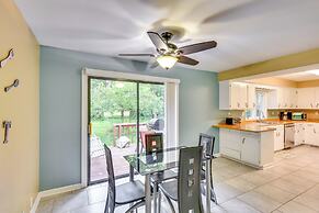 5 Mi to Warren Dunes - Secluded Sawyer Home!