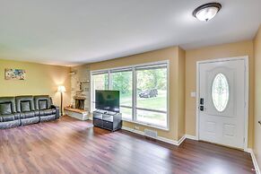 5 Mi to Warren Dunes - Secluded Sawyer Home!