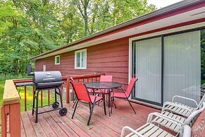 5 Mi to Warren Dunes - Secluded Sawyer Home!