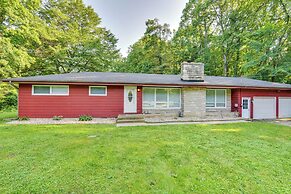5 Mi to Warren Dunes - Secluded Sawyer Home!