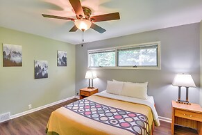 5 Mi to Warren Dunes - Secluded Sawyer Home!