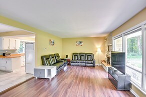 5 Mi to Warren Dunes - Secluded Sawyer Home!