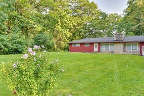 5 Mi to Warren Dunes - Secluded Sawyer Home!