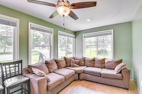 3 Mi to Lake Michigan Access: Sawyer Home w/ Patio