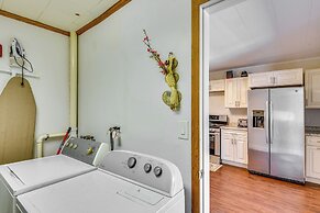 3 Mi to Lake Michigan Access: Sawyer Home w/ Patio