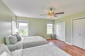 3 Mi to Lake Michigan Access: Sawyer Home w/ Patio