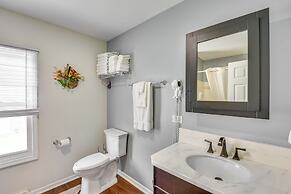 3 Mi to Lake Michigan Access: Sawyer Home w/ Patio