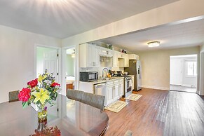 3 Mi to Lake Michigan Access: Sawyer Home w/ Patio