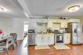 3 Mi to Lake Michigan Access: Sawyer Home w/ Patio